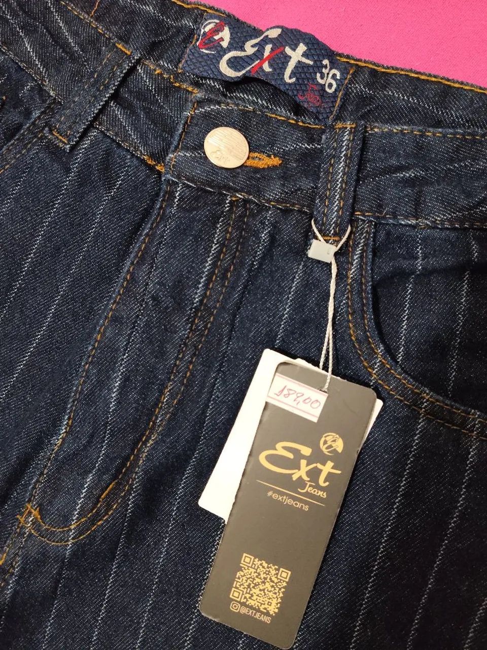 Calça jeans da Êxito jeans nova - Foto 4