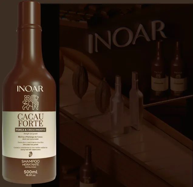 Shampoo Inoar Cacau Forte 500ML