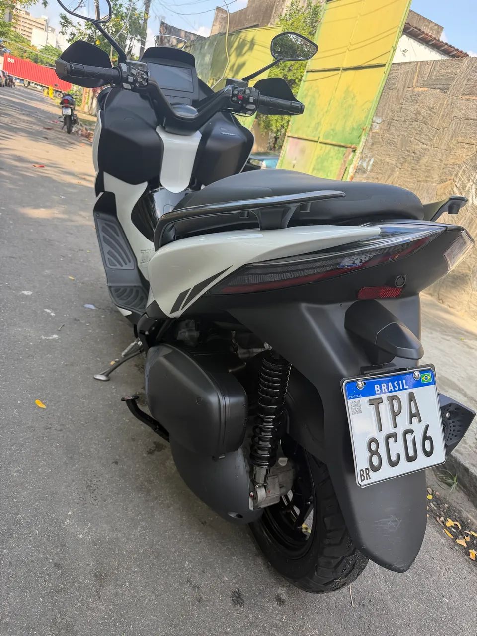 Zontes E350 super nova Branca  - Foto 5