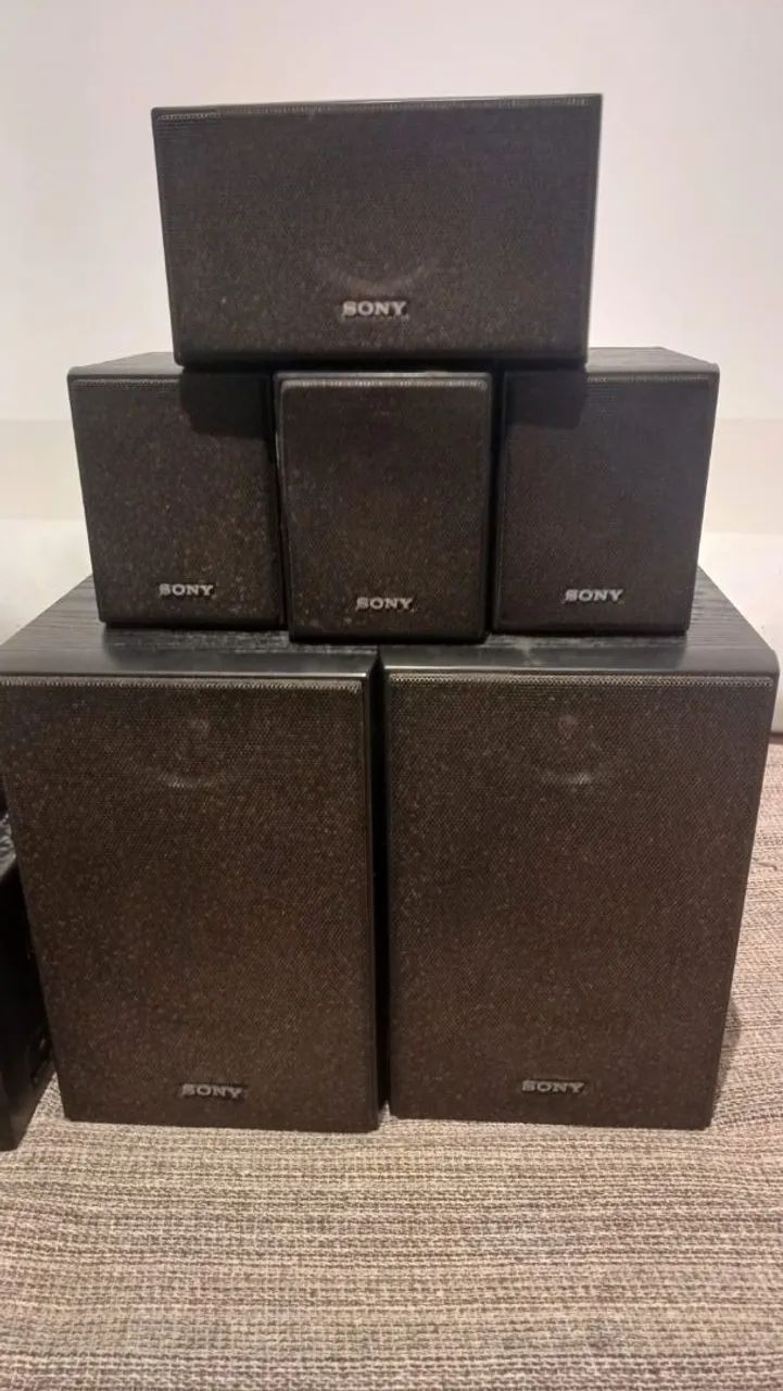 Som Sony + Blu-ray Sony