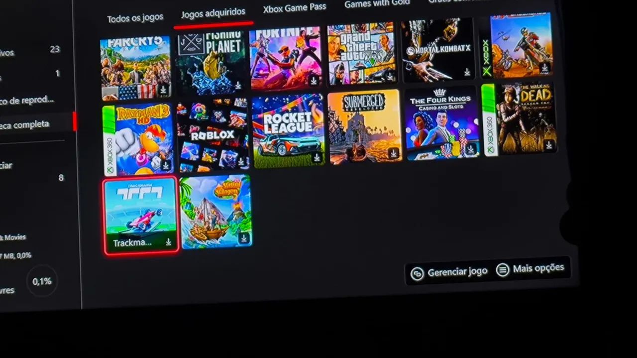 Controle e conta Xbox one - Foto 3