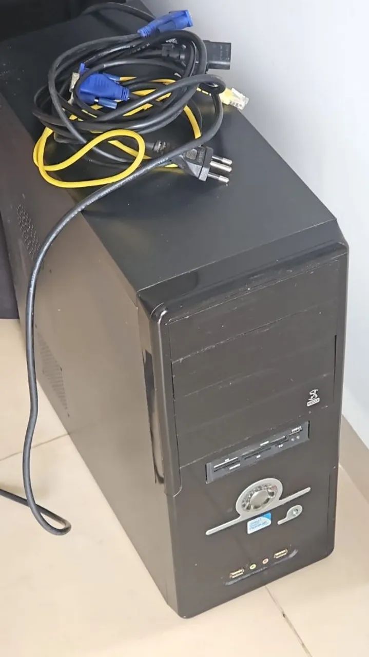 Monitor + CPU