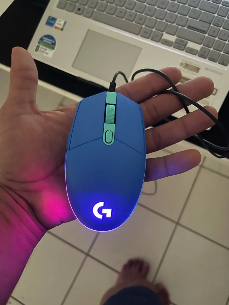 Mouse Gamer Logitech  - Foto 4