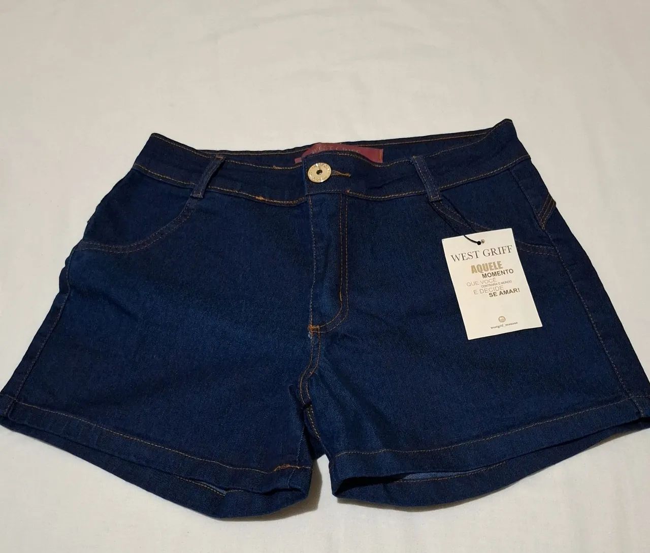 SHORT JEANS 44 (NOVO)