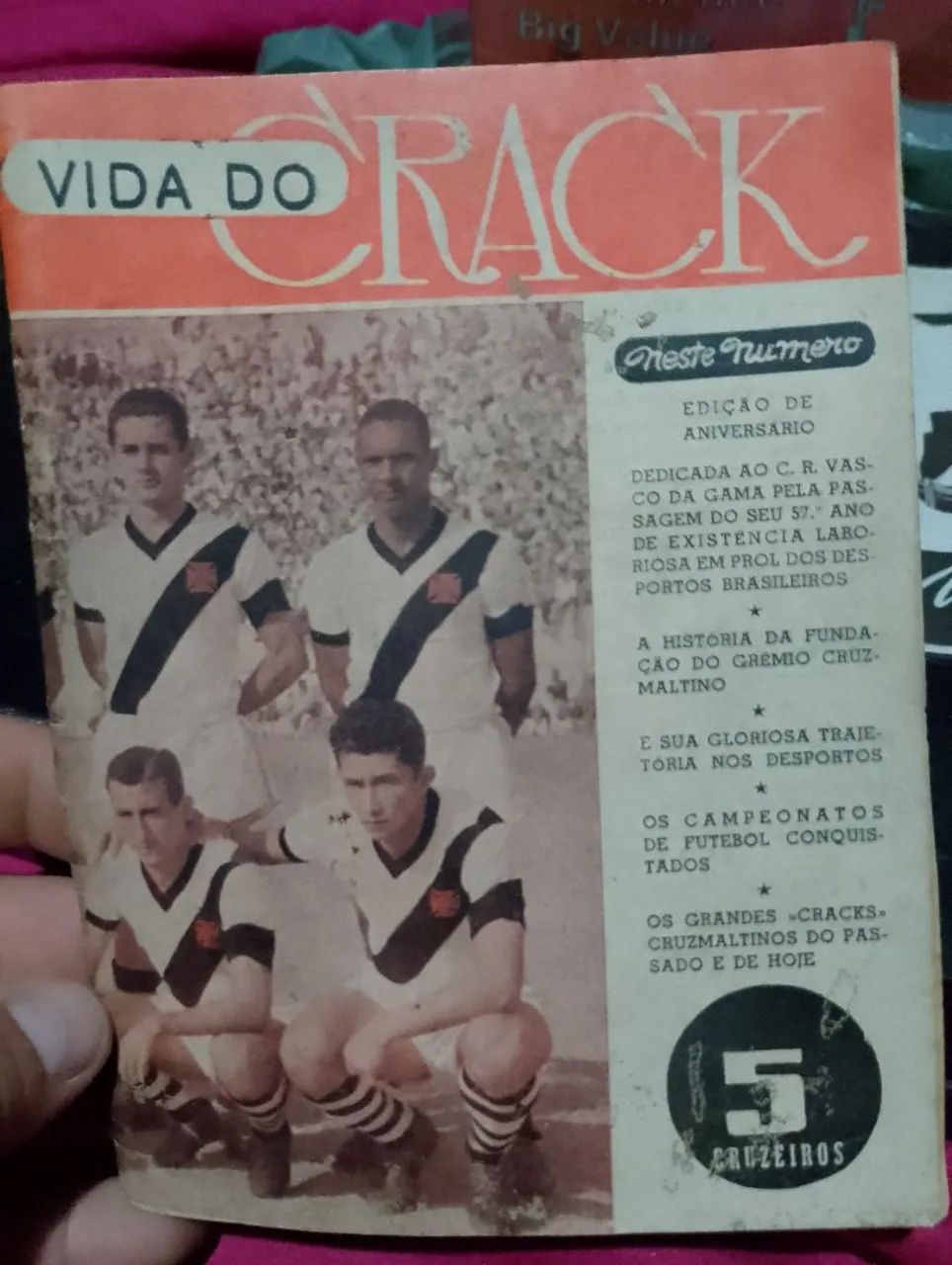Revista vida de crack 