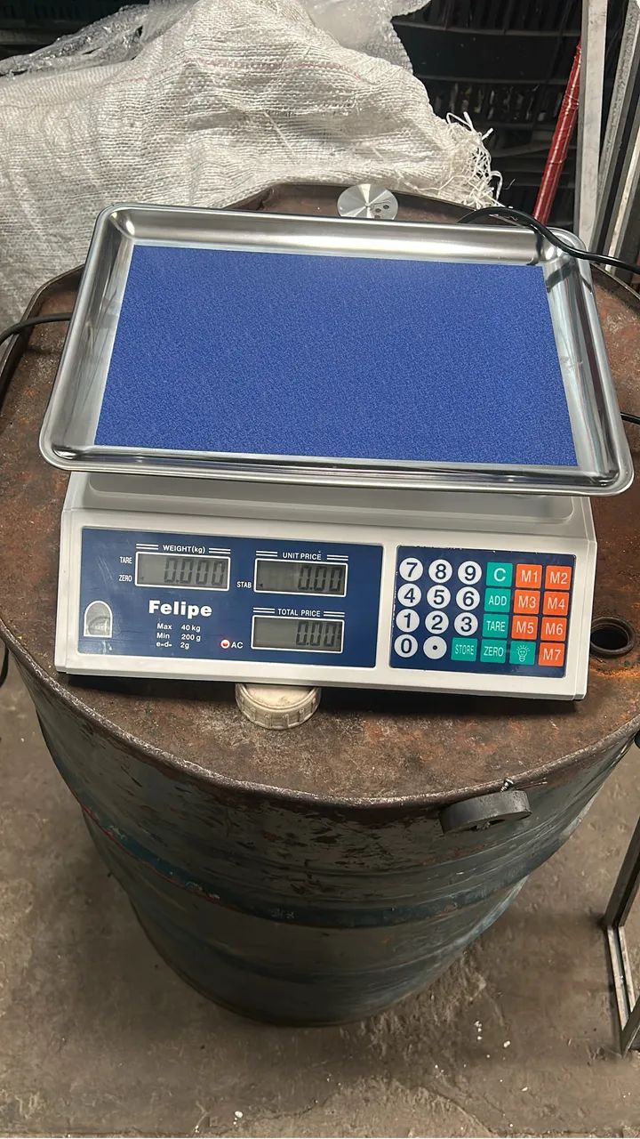Balança Comercial Digital Eletrônica 40kg Bivolt Precisão - Foto 2