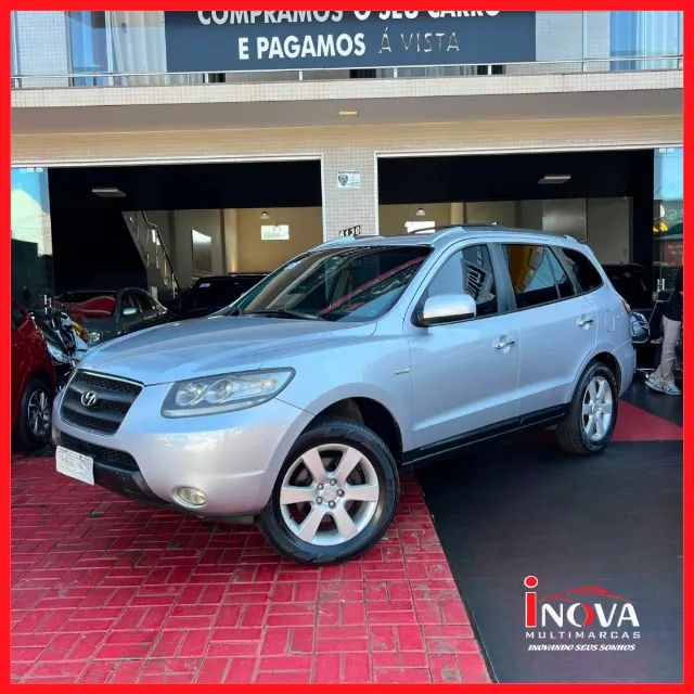 Hyundai Santa Santa Fe GLS 2.7 V6 4x4TipTronic 2008