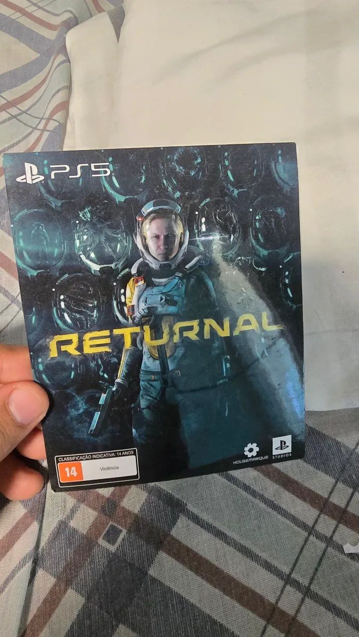 Returnal ps5 mídia digial