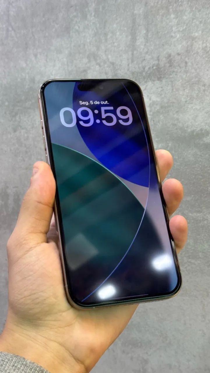 OPORTUNIDADE?IPHONE 16 PRO MAX 256GB SEMINOVO - Foto 5