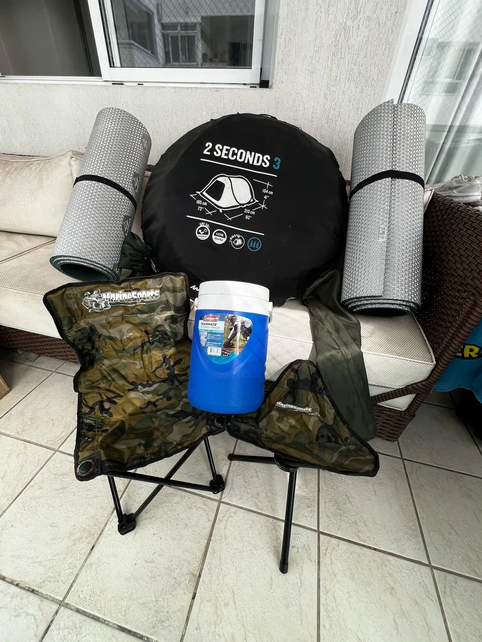 Kit camping  - Foto 2