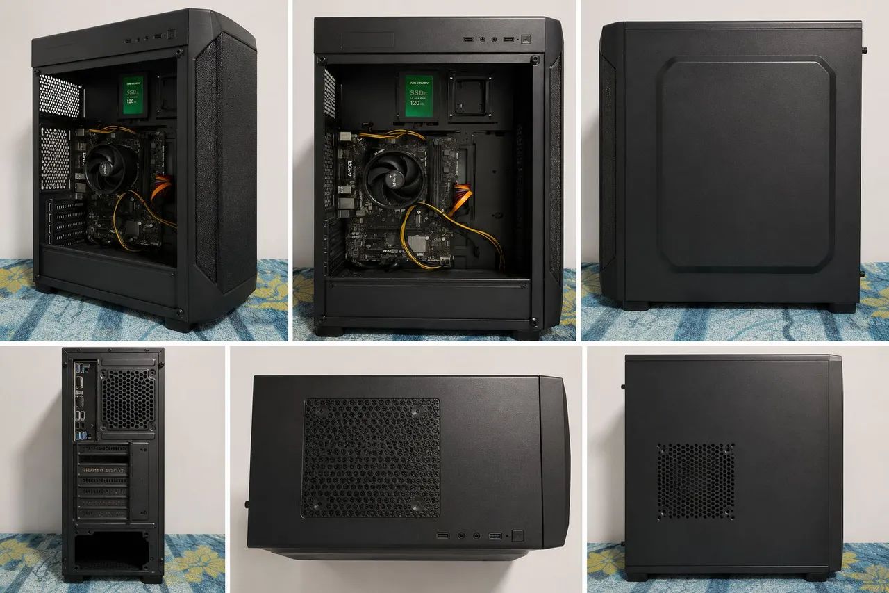 Pc Adequado para quem quer começar a usar.