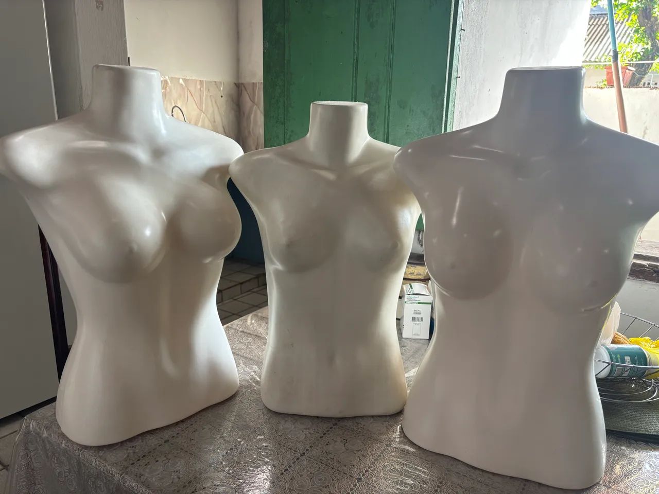 Busto manequim 
