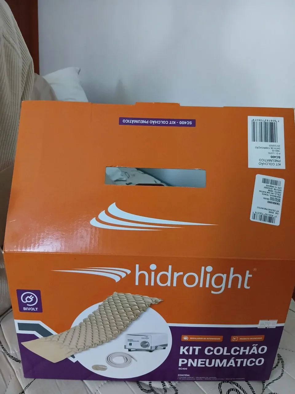 Kit colchao pneumático hidrolight