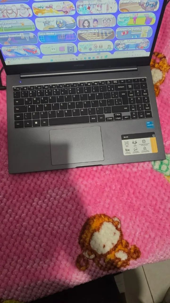 Notebook Samsung 