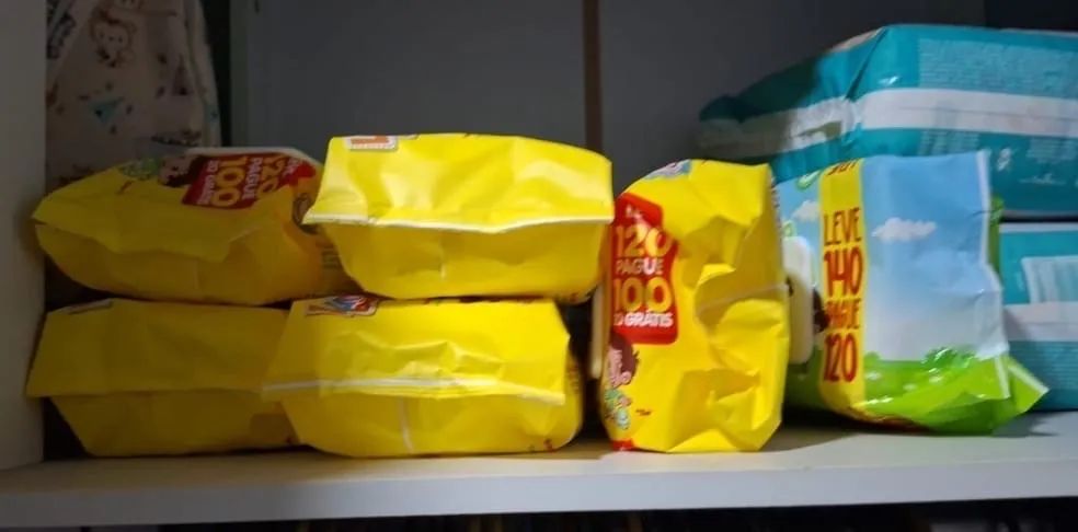  Lencinho umedecido  - Foto 2