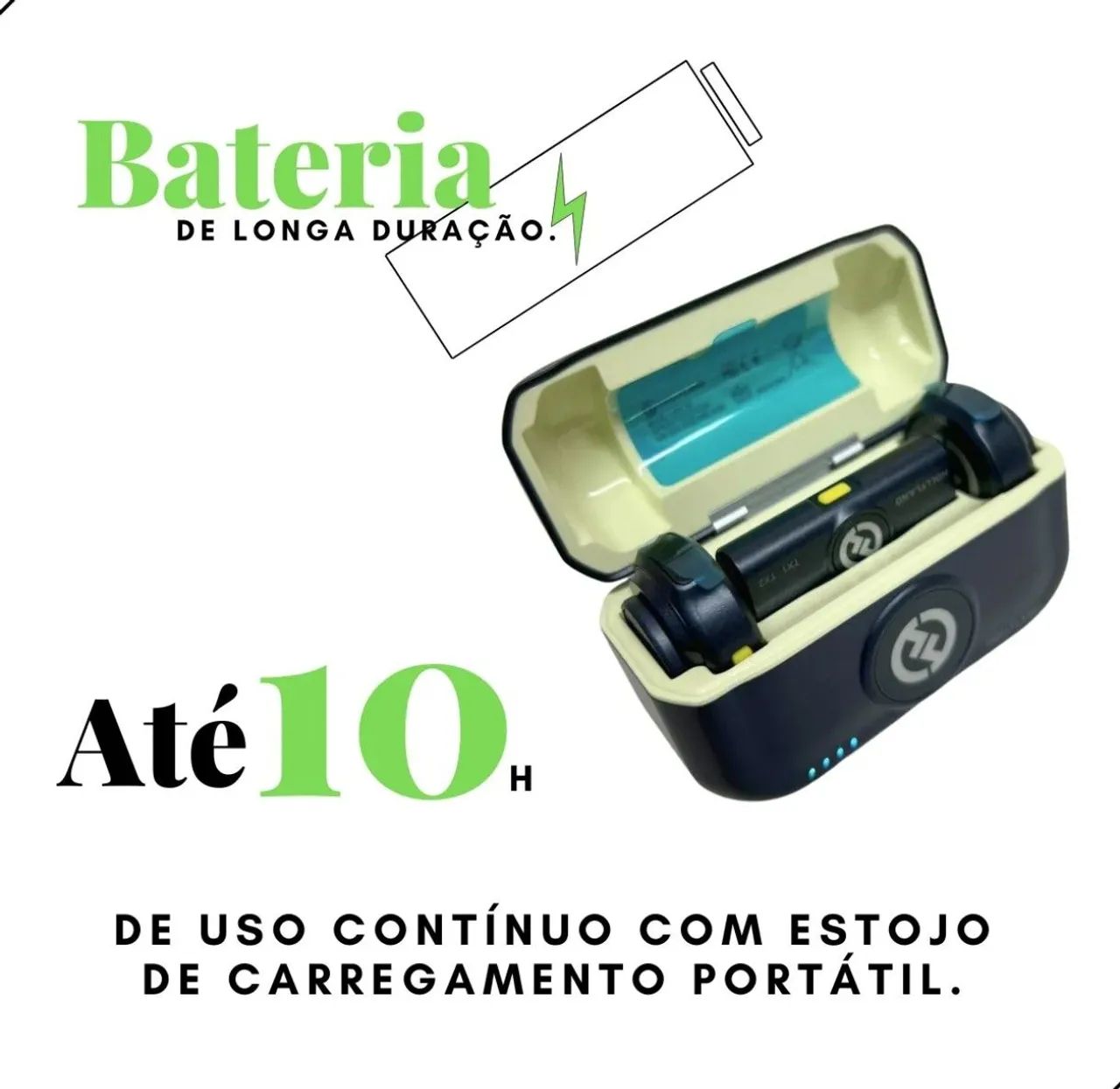 Microfone lark M2  - Foto 5