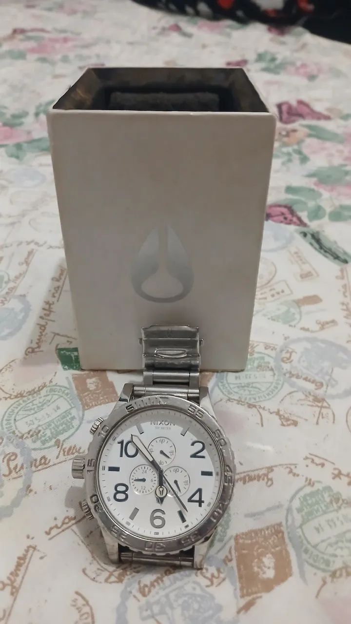 Relógio Nixon original na caixa ?  - Foto 4