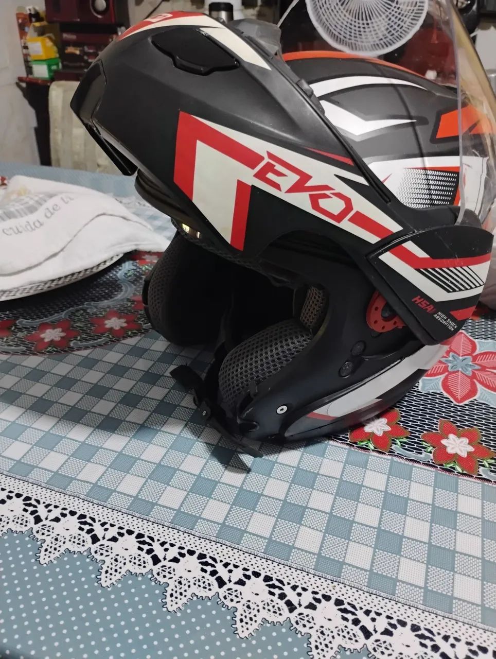 Capacete Robocop 56 - Foto 3