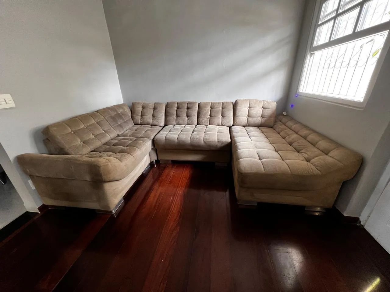 Sofá modular em formato "U" - Foto 2