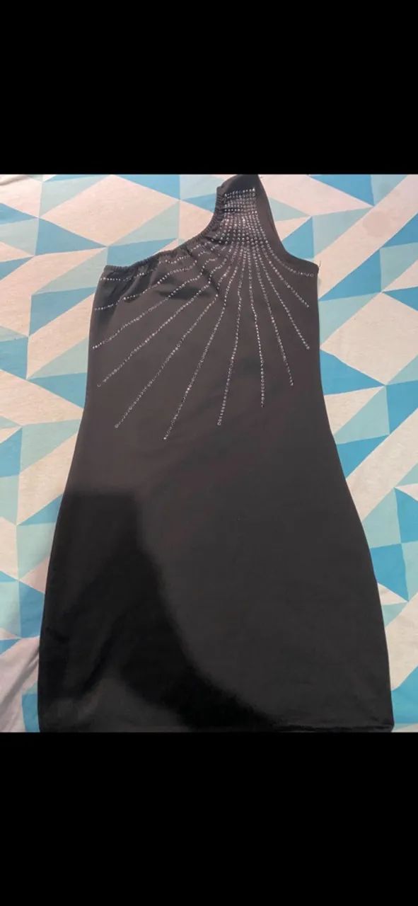 Vestido preto