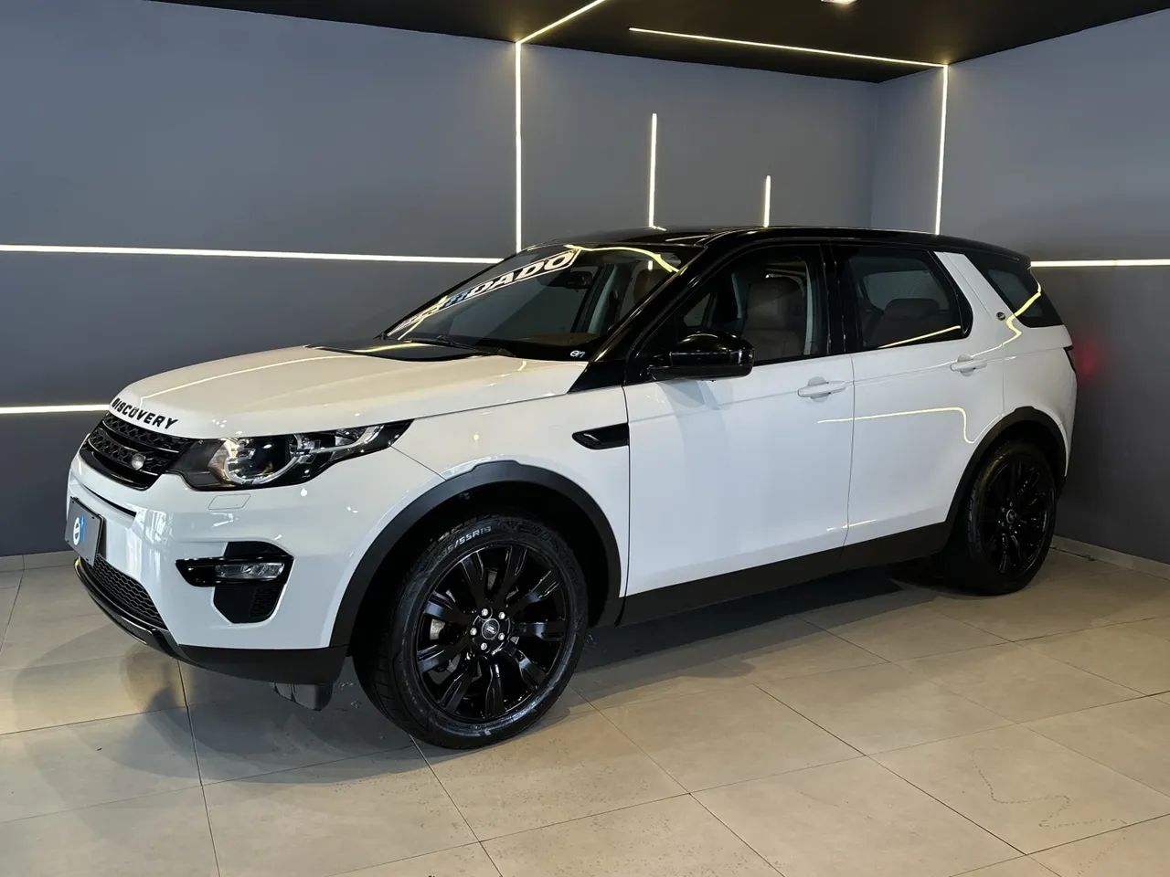 Land Rover Discovery Sport SE 2.0 4X4 Aut. 2015