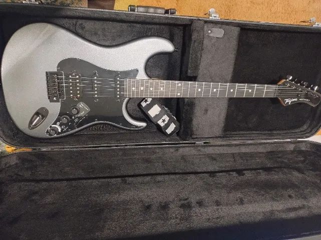 Tagima Sixmart com efeitos- Strato + Case rígido zero - Foto 5
