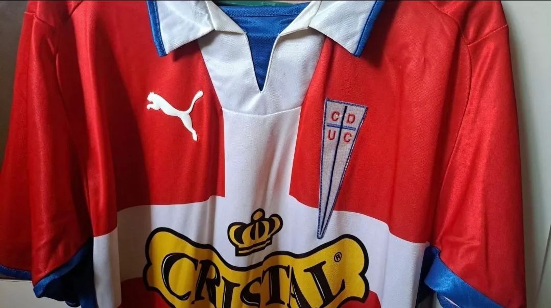Camisa Universidad Católica Chile - Foto 2