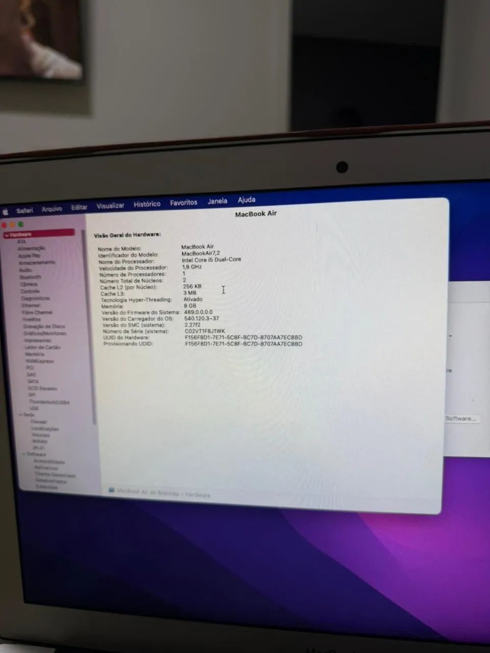 macbook air 2017 - Foto 5