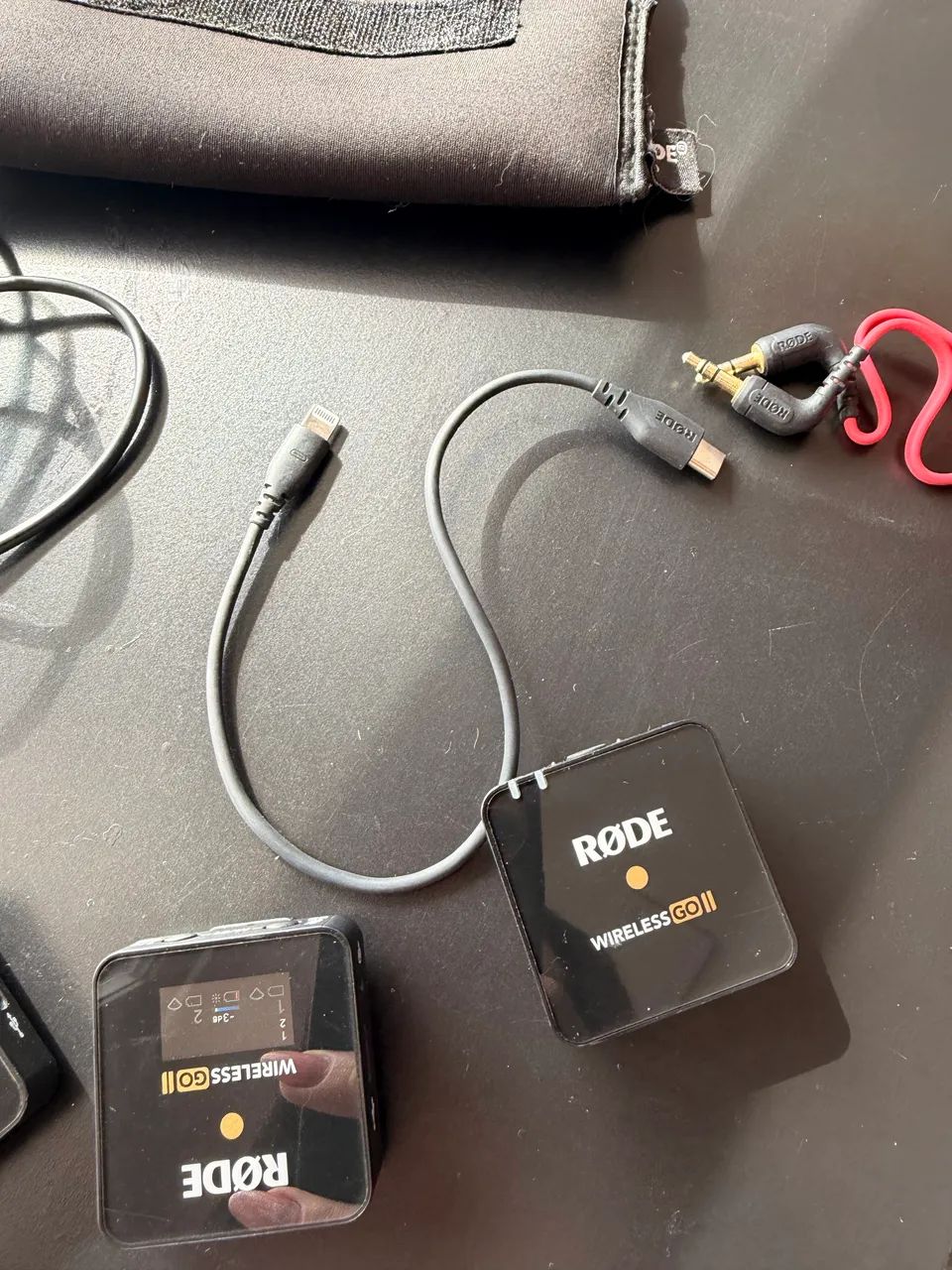Microfone rode wireless go 2 - Foto 5