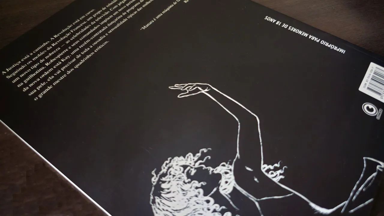 Revolução - Milo Manara - HQ Conrad - Foto 4