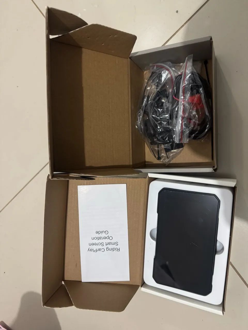 Central Multimídia para Moto de 5 Polegadas com CarPlay, Android Auto sem fio, IP67 e TPMS - Foto 2