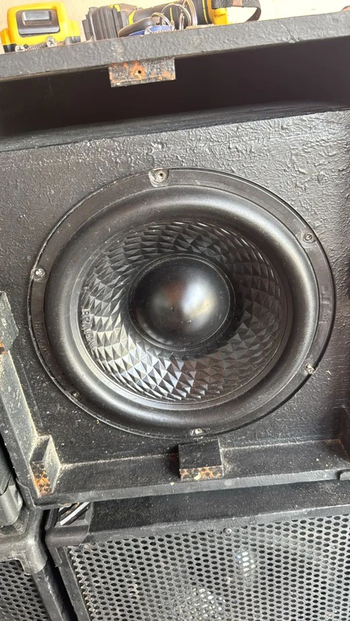 4 caixas 12? Bravox UXP 500rms cada - Foto 2