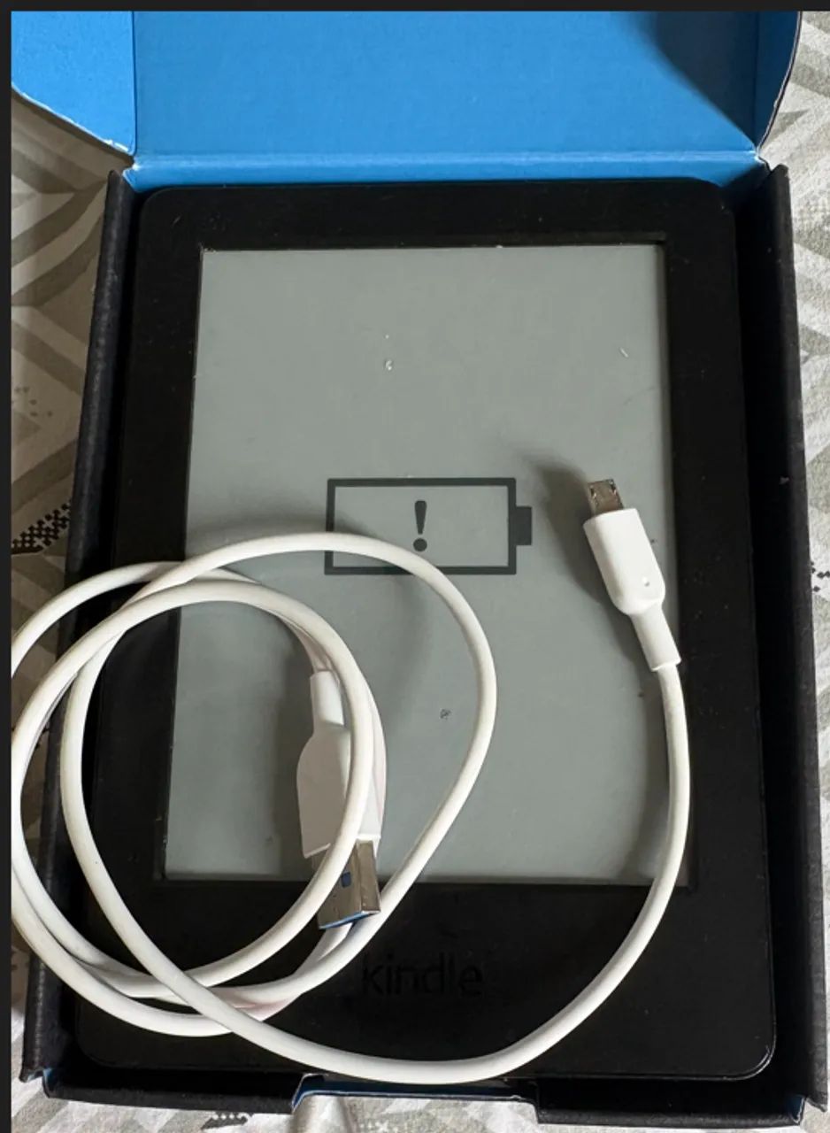 Kindle 7ª geração - Conservado e funcionando perfeitamente - Foto 4