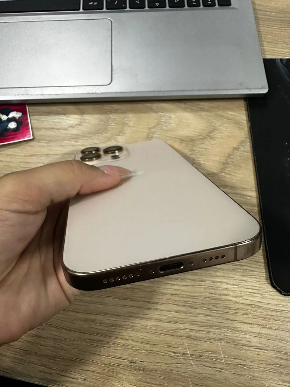 IPHONE 16 PRO MAX 256GB DESERT - Foto 3