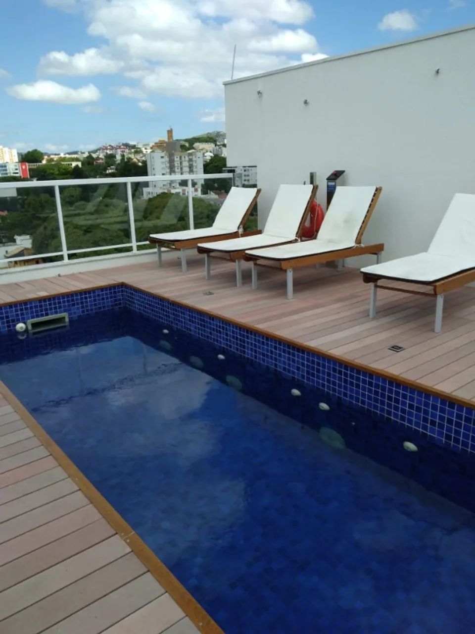 Studio em prédio com piscina - Foto 3