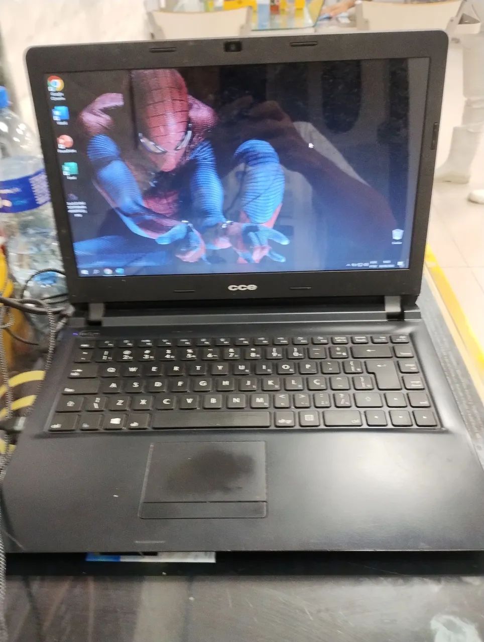 VENDO ESTE NOTEBOOK DA INTEL SÓ 350,00 ACEITO CARTÃO  - Foto 5