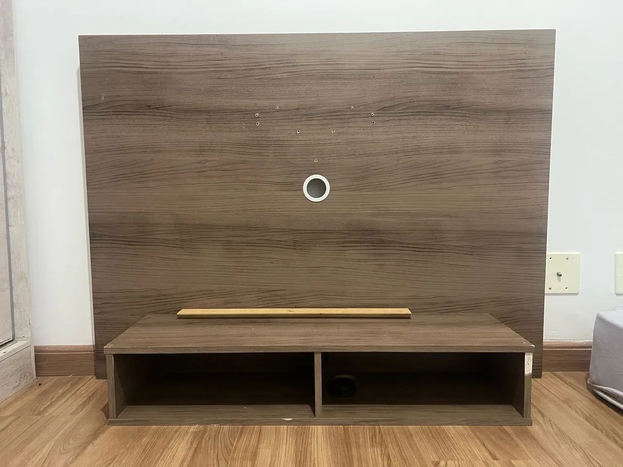 Painel de TV + Rack