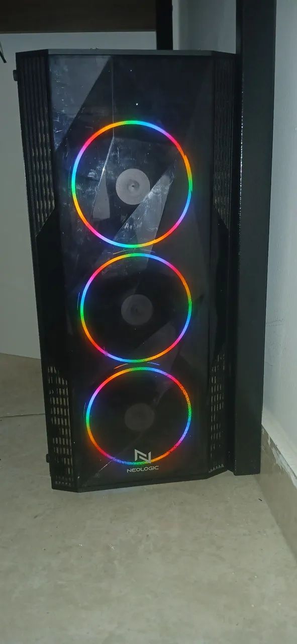 PC Gamer de Entrada | Ryzen 5 2600, GT 1030, 24GB Ram, SSD NVMe 1TB Kingsto M.2