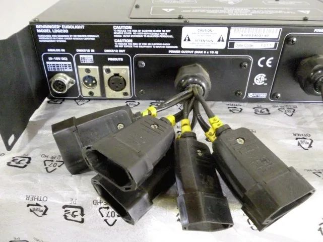 Rack Dimmer 6 canais 220v (frete gratis) - Foto 5