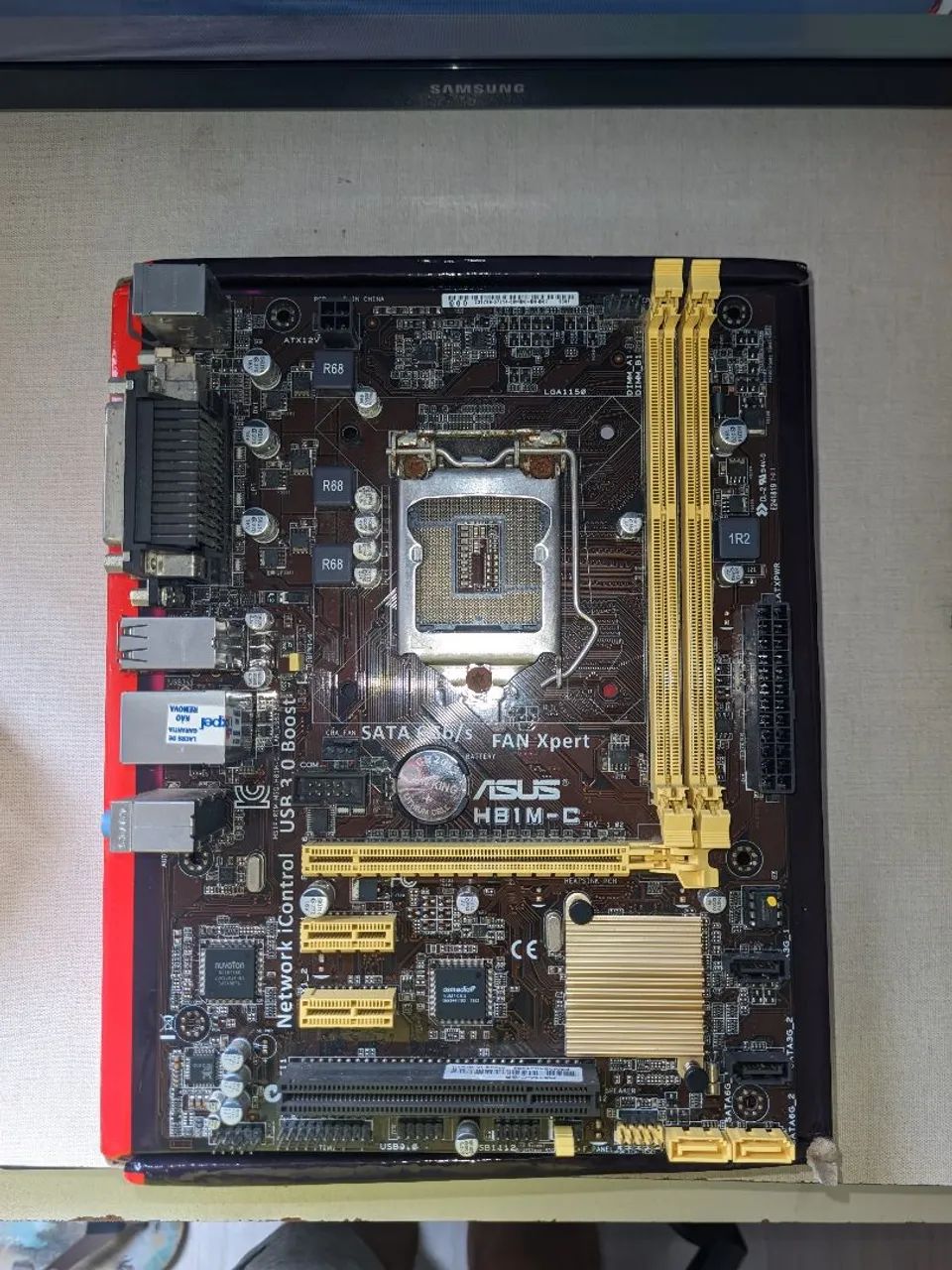 Lote 3 Placas Mãe com defeito (PARA RETIRADA DE PEÇAS/SUCATA)