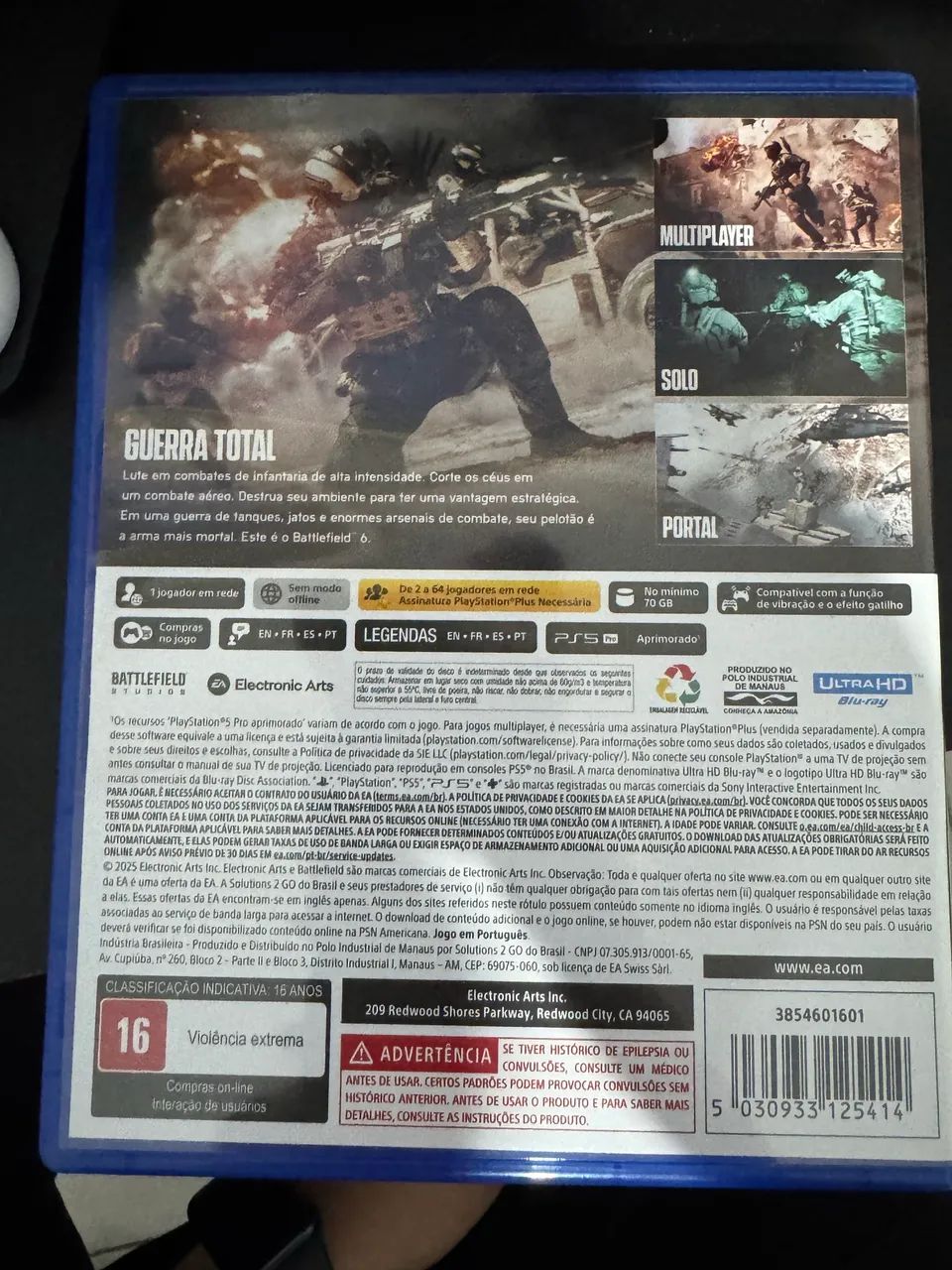 Battlefield 6 - PS5 - Foto 2