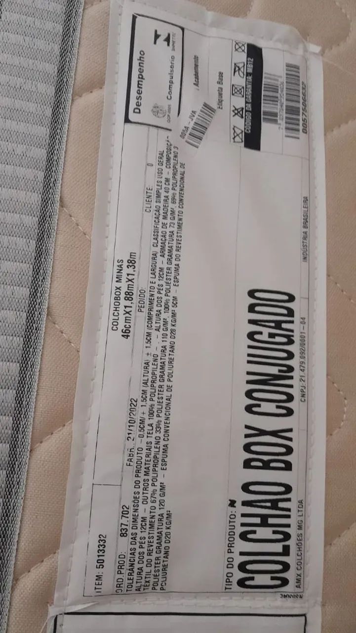 Vendo Cama Casal em bom estado - Foto 4