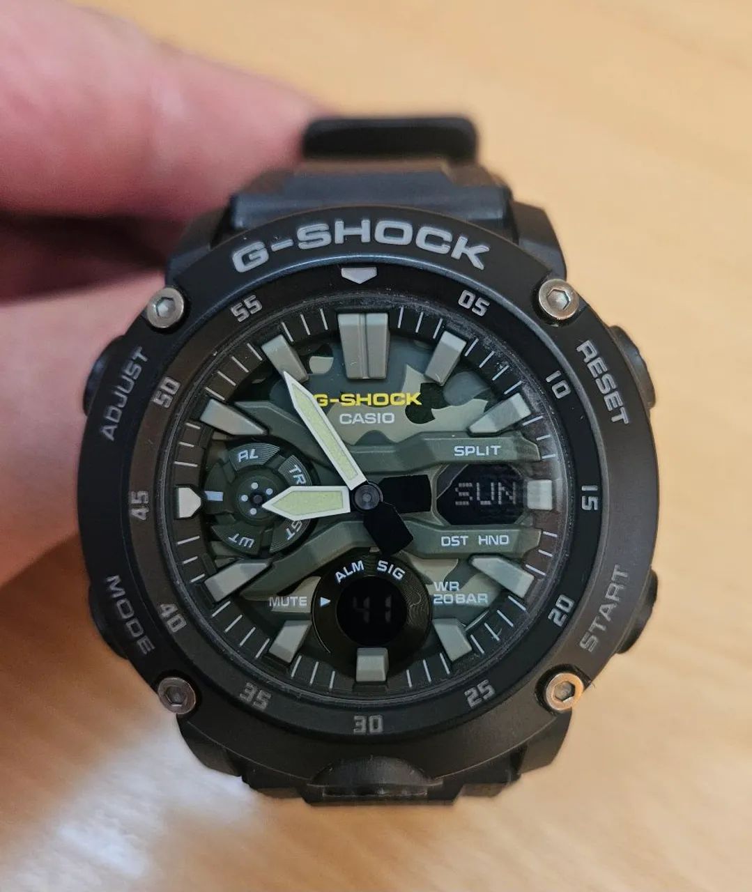 Relógio G-Shock GA-2000