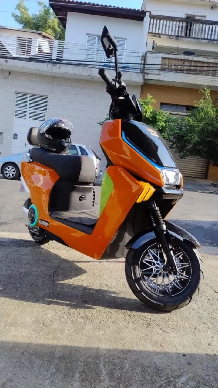 Scooter elétrica nova - Foto 5