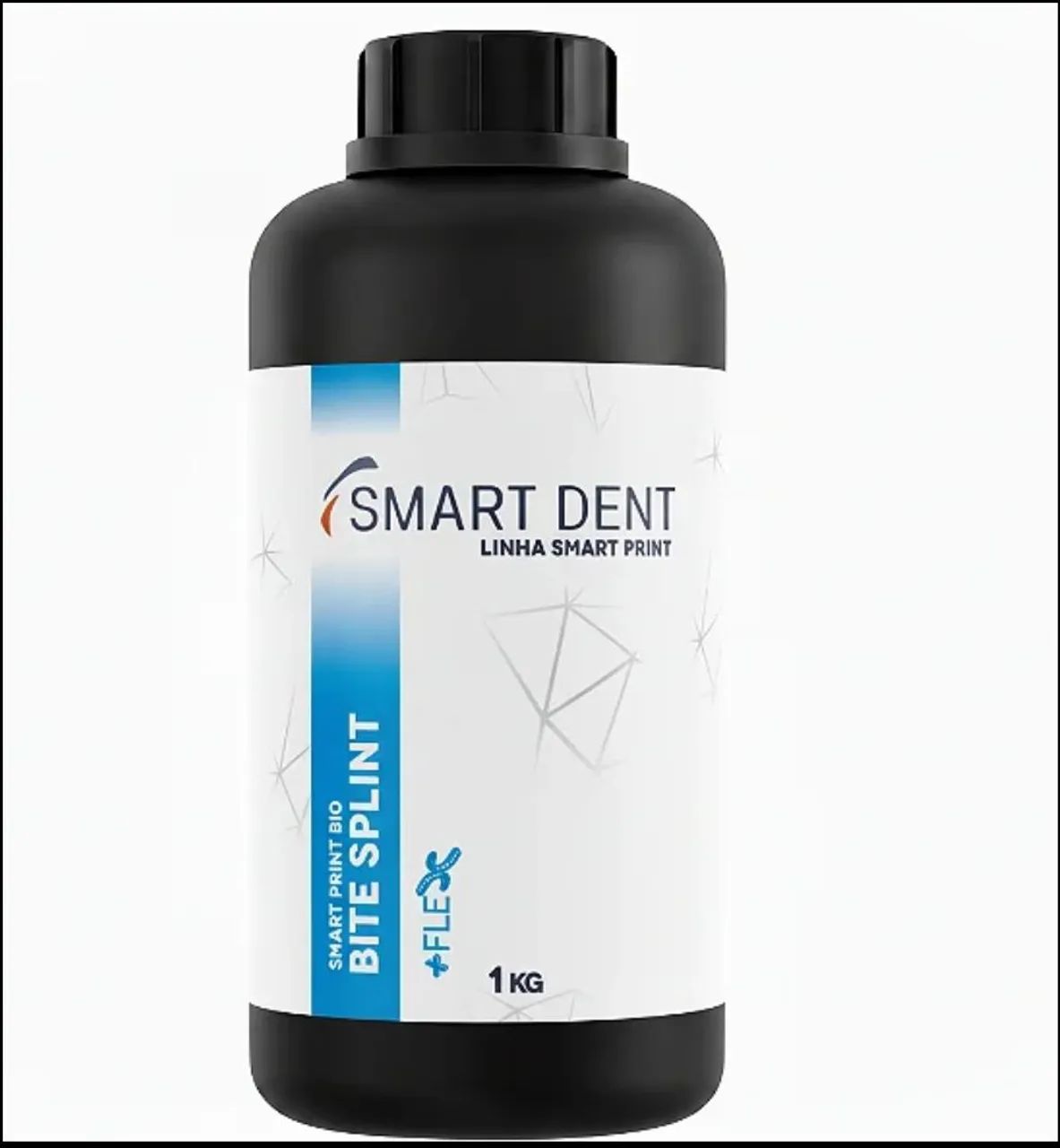 Resina 3D Smart Print Bio Bite Splint +Flex 250g NOVO 