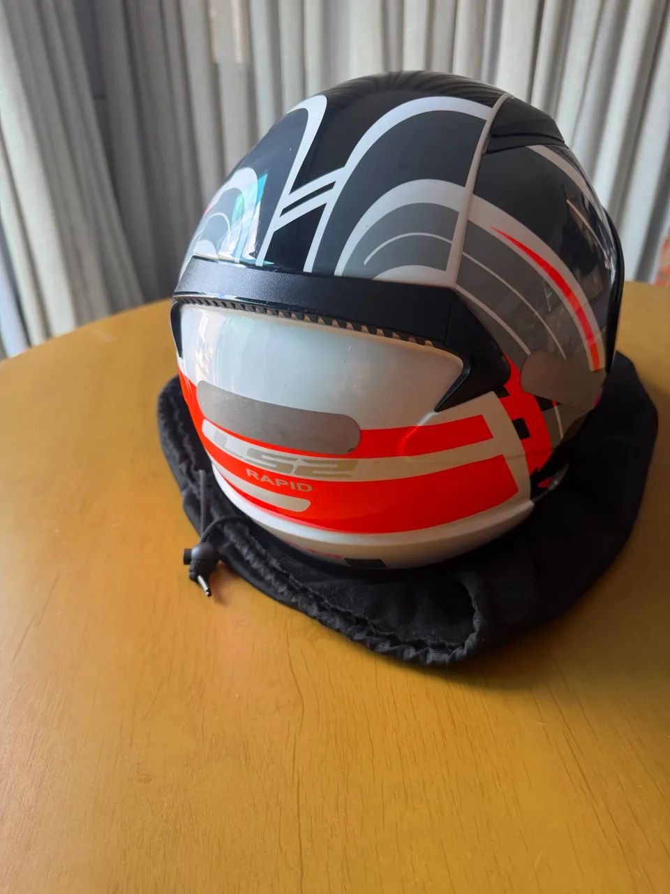 Capacete Seminovo LS2 - Foto 4