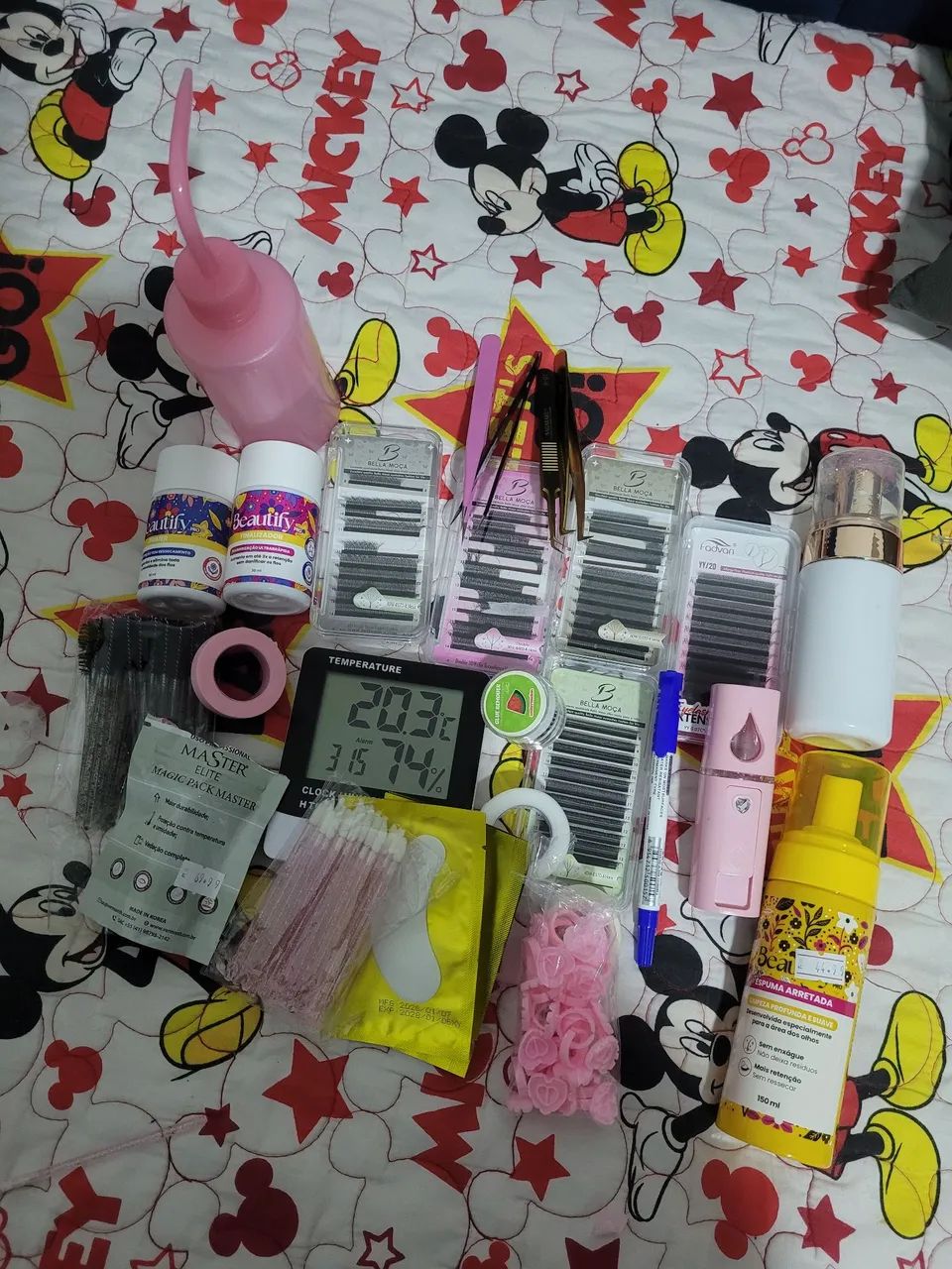 Kit extensão de cílios  - Foto 3