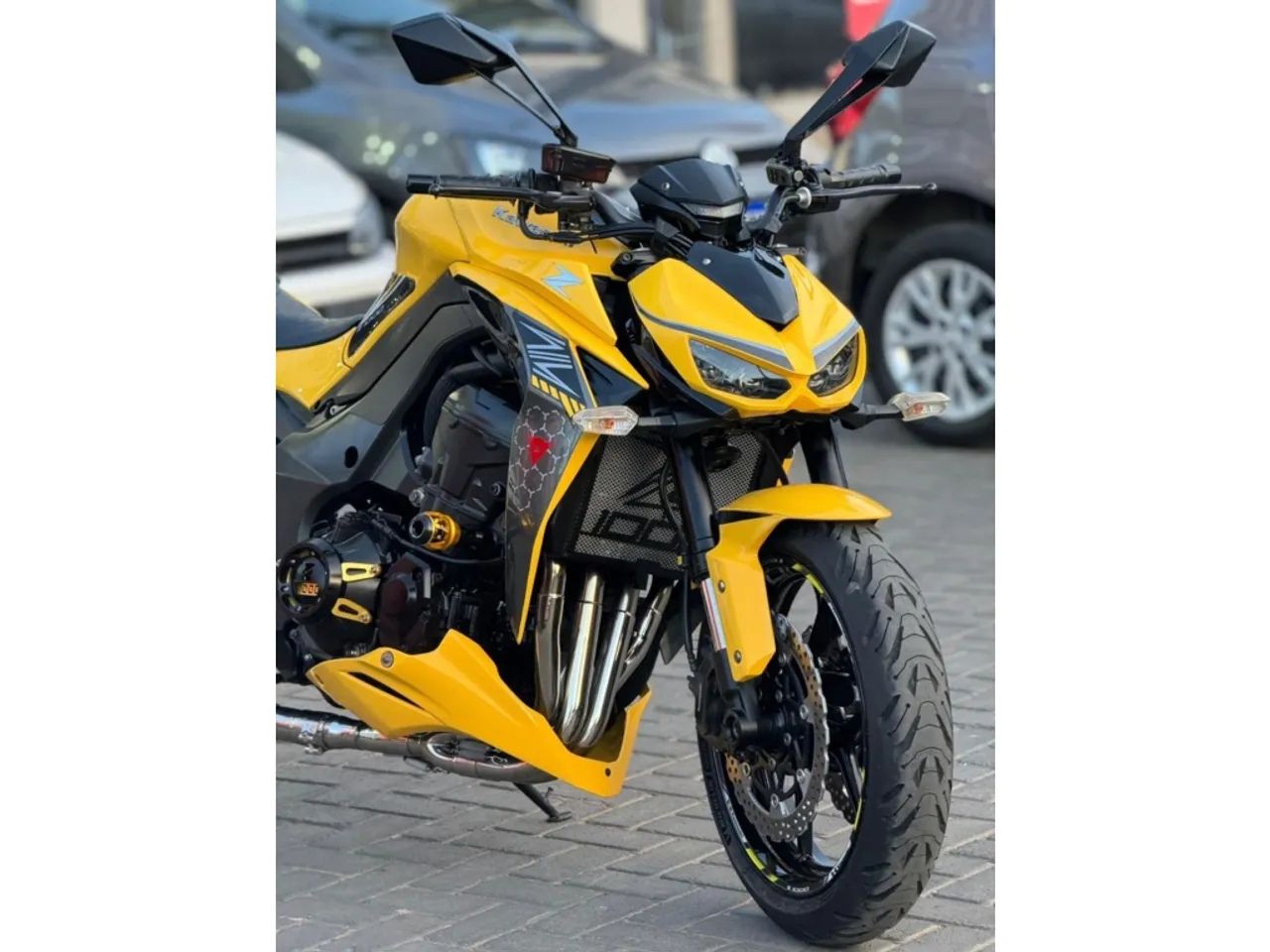 Kawasaki Z1000 2015 - Foto 2