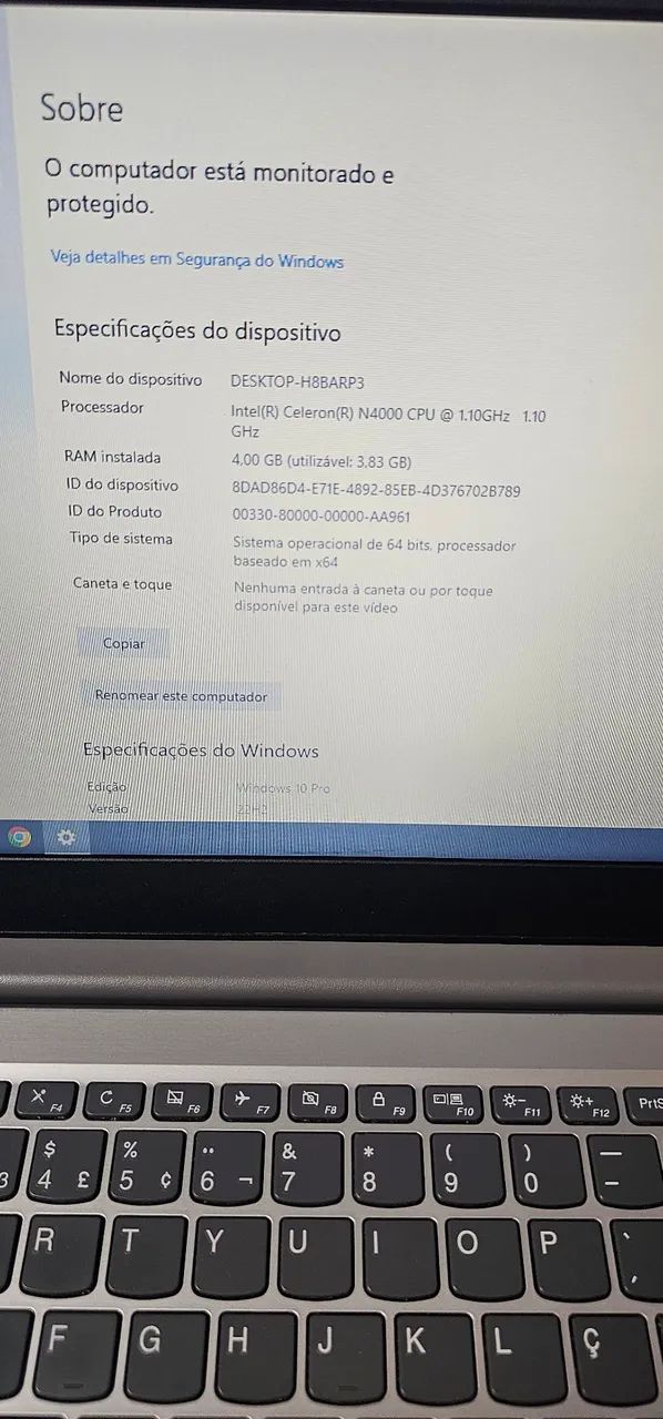 Notebook Lenovo IdeaPad S145-15IGM - Foto 4