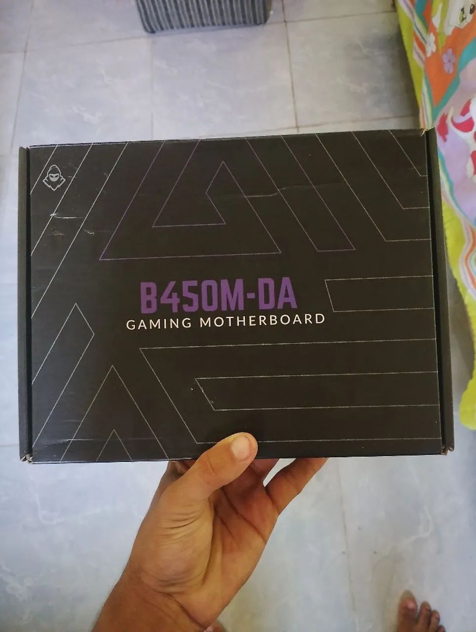 Placa-mãe Mancer B450M-DA AM4 - Foto 5